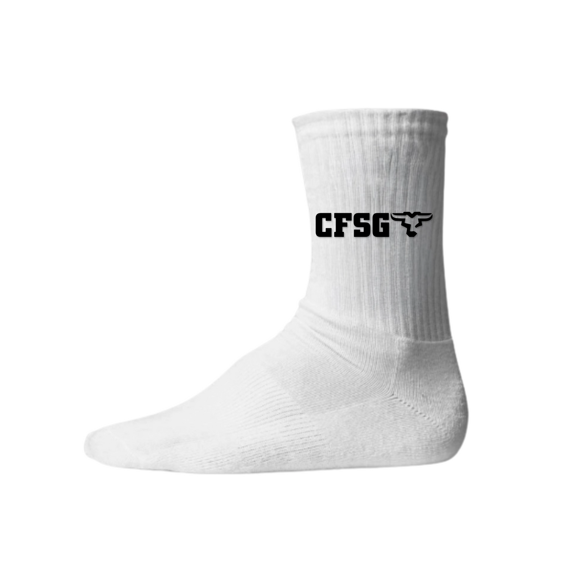 CFSG - Socken - Weiß