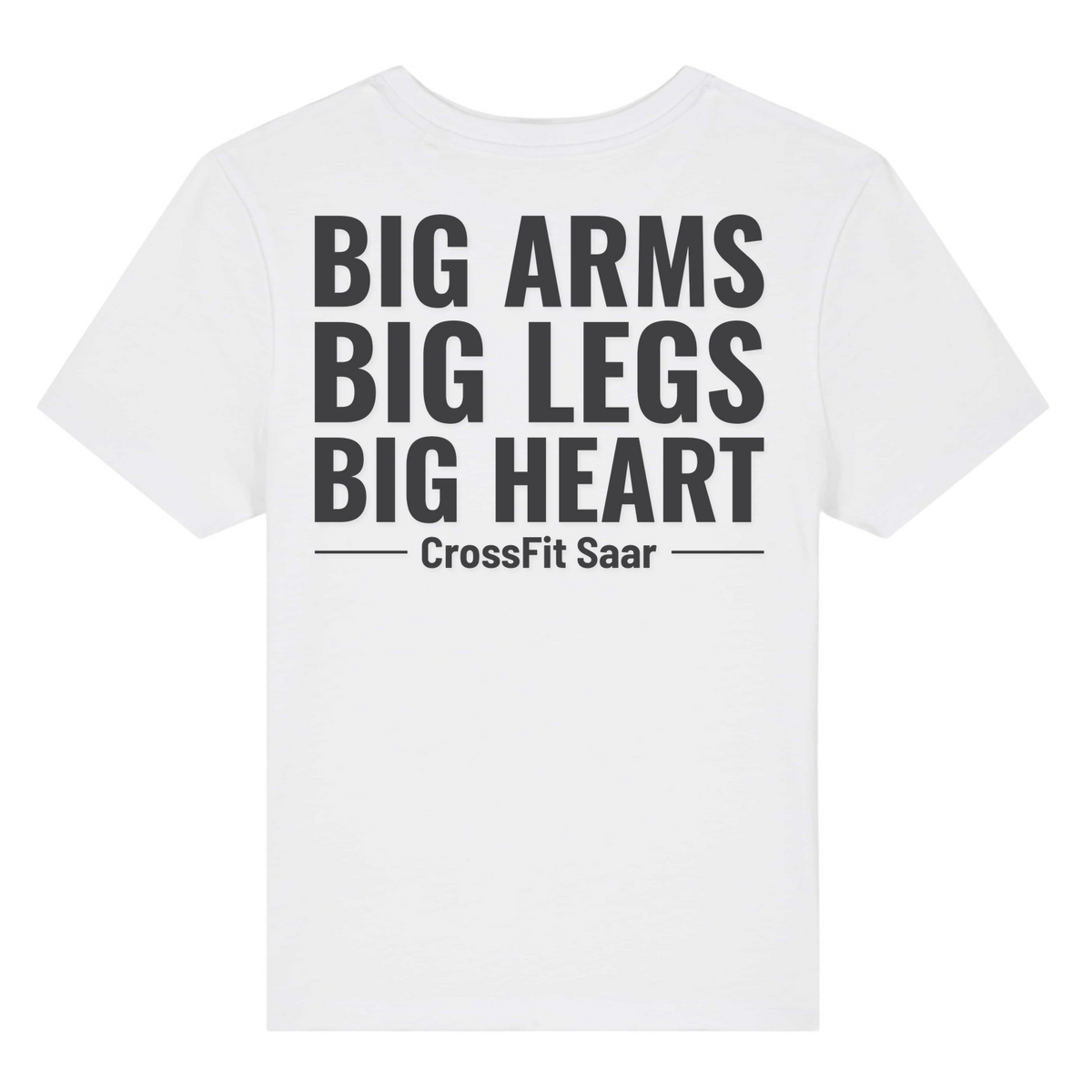 CF Saar - Ladies Shirt - White - Rueckseite
