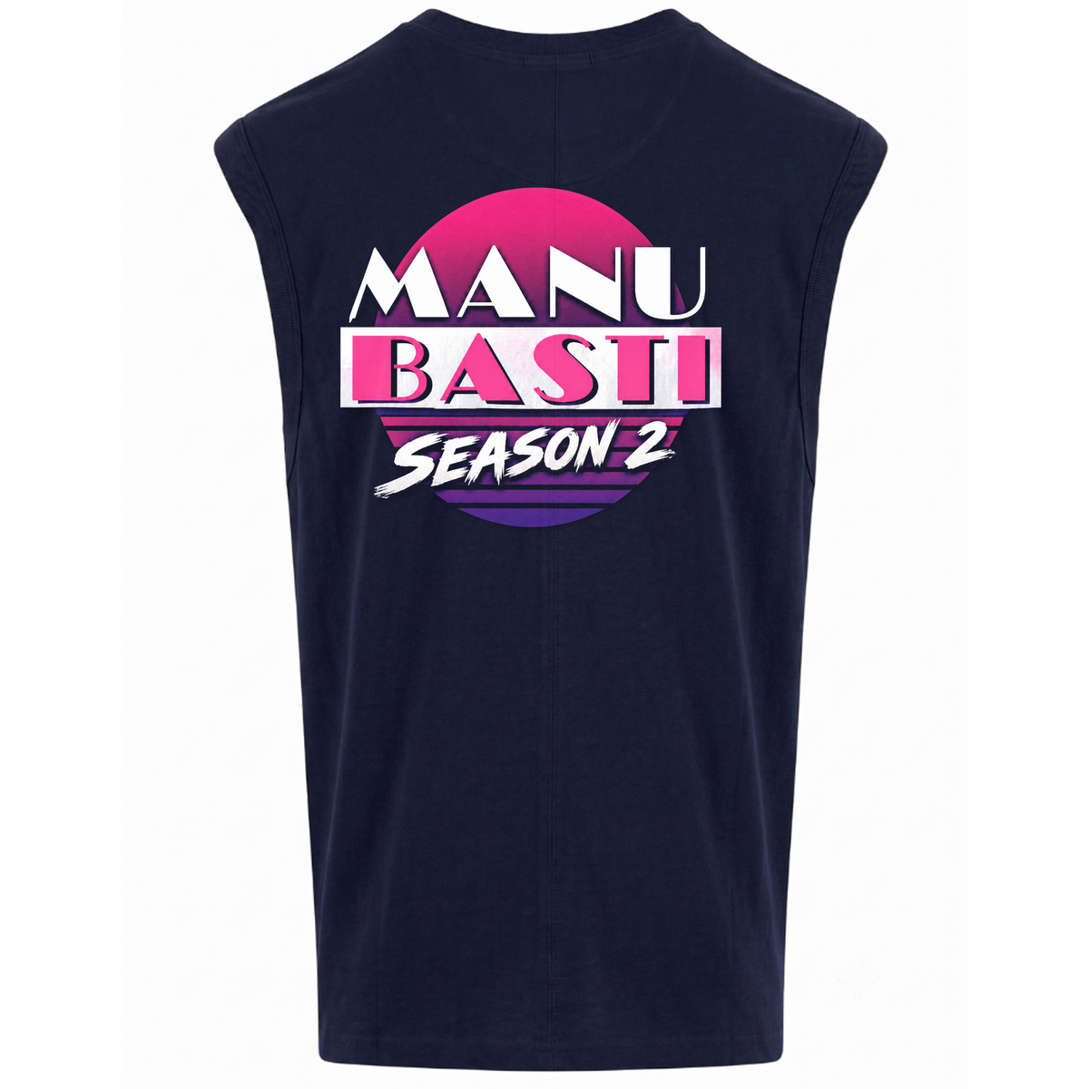 Manu Basti Season 2 - navy - Rueckseite