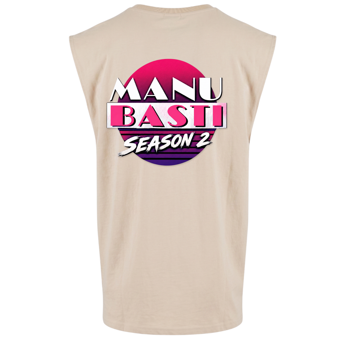 Manu Basti Season 2 - sand - Rueckseite