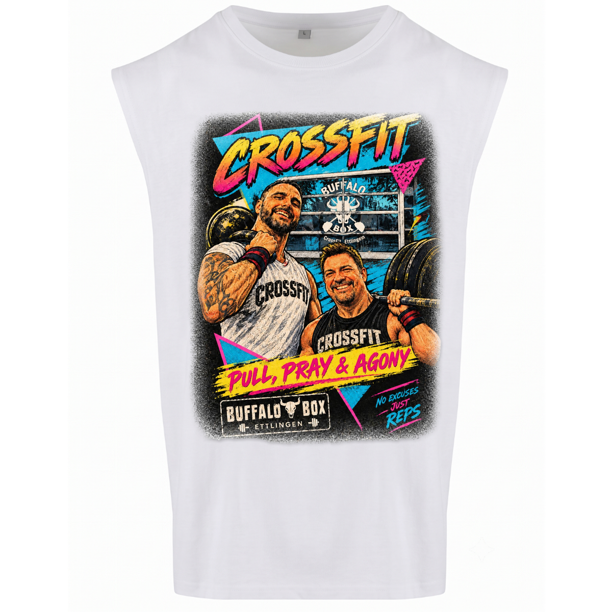Manu Basti Season 2 - weiß