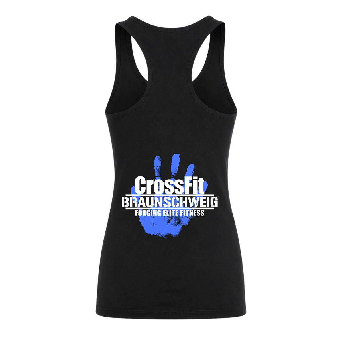 CFBS - Men Shirt Women Tank Top Racerback - schwarz - Rueckseite