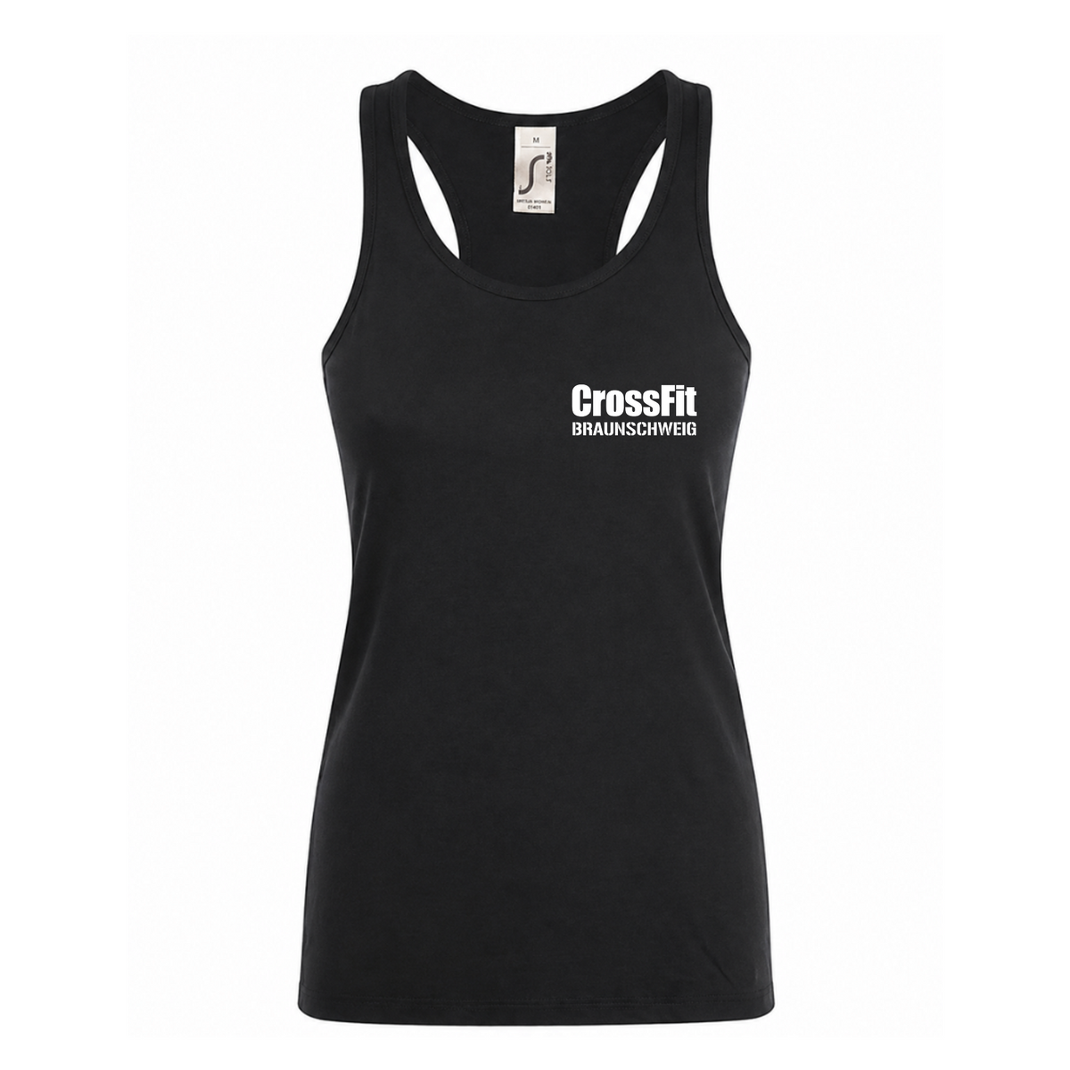 CFBS - Men Shirt Women Tank Top Racerback - schwarz