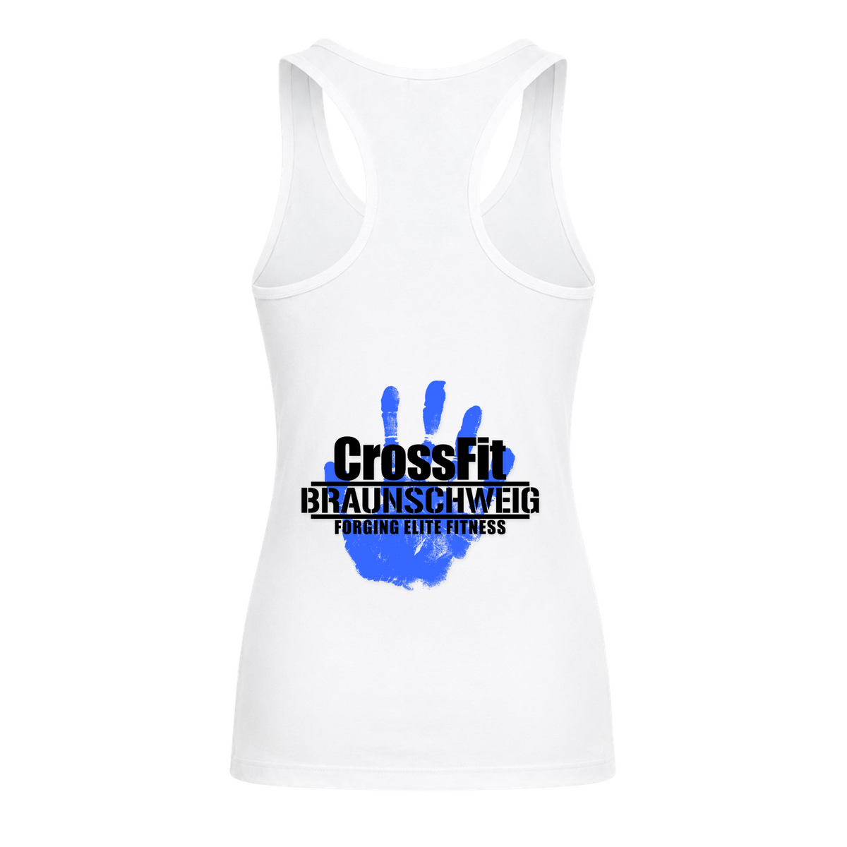 CFBS - Men Shirt Women Tank Top Racerback - weiß - Rueckseite