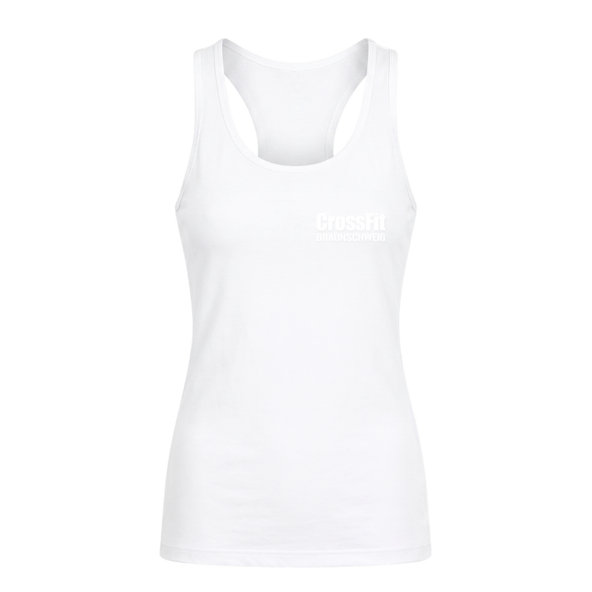 CFBS - Men Shirt Women Tank Top Racerback - weiß