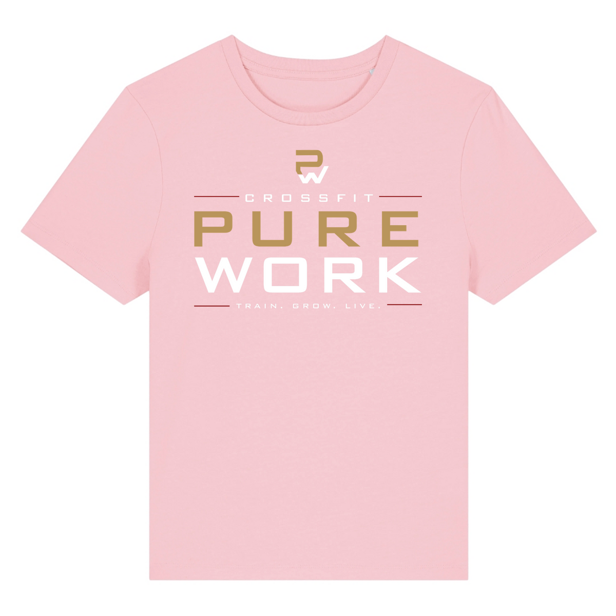 CF PureWork - Ladies Shirt - Cotton Pink