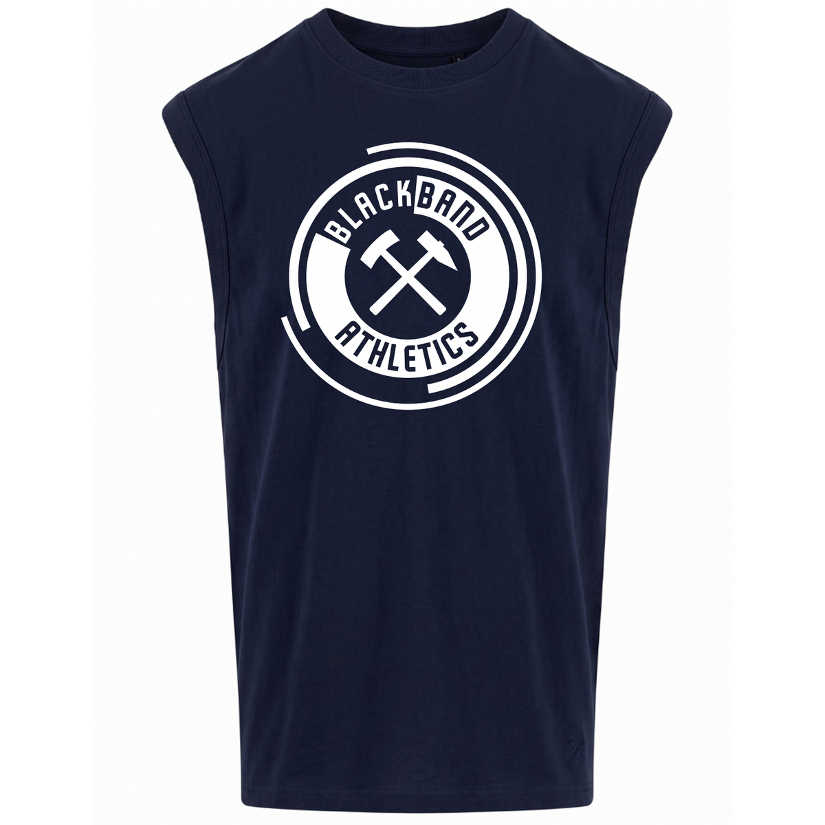 Blackbank Athletics - Male Sleeveless Tee - navy