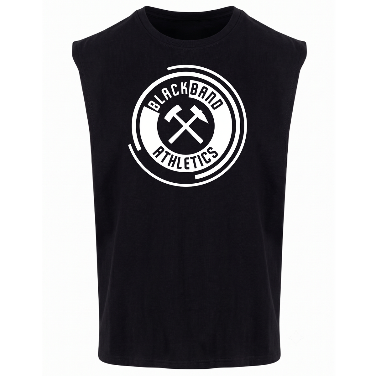 Blackbank Athletics - Male Sleeveless Tee - schwarz