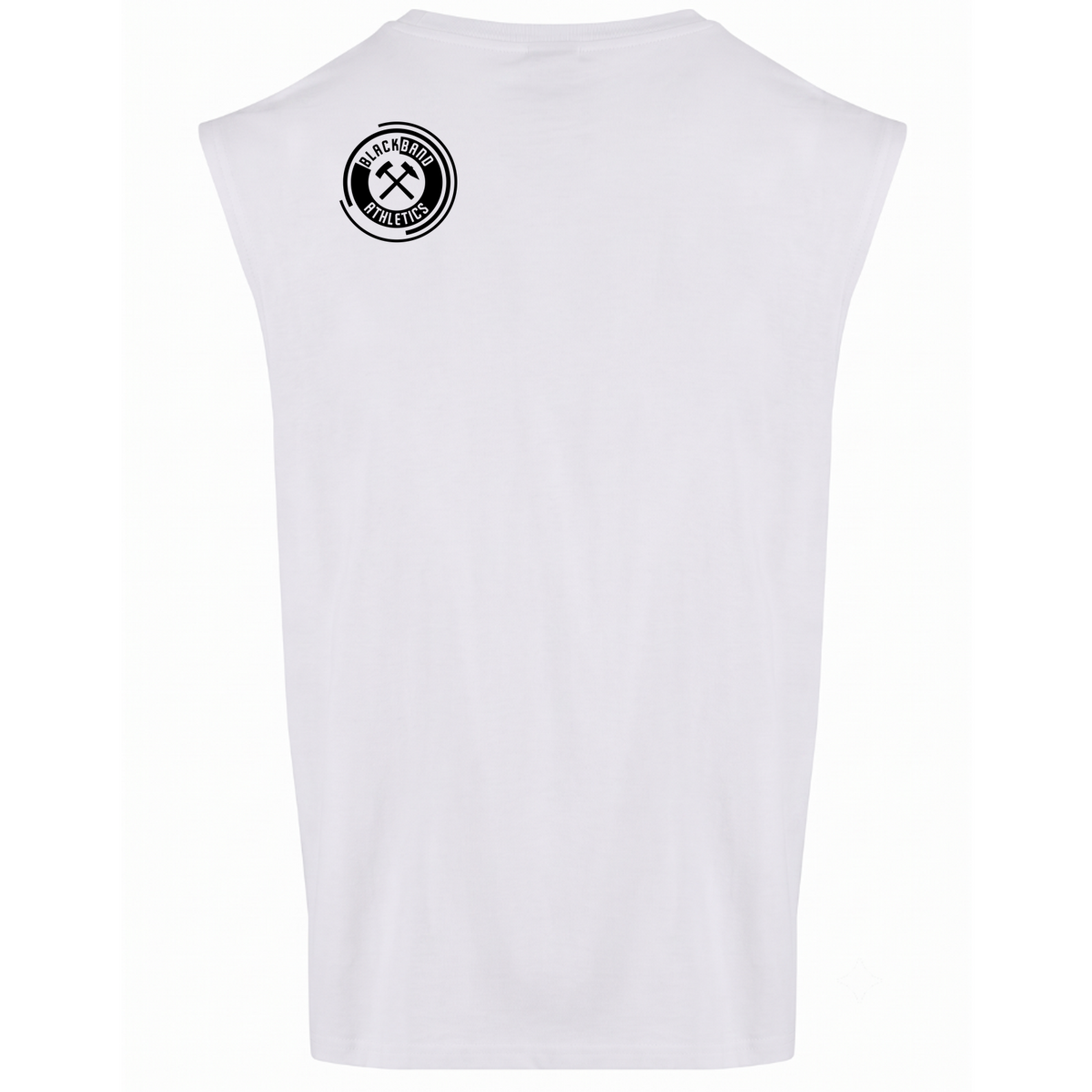Blackbank Athletics - Male Sleeveless Tee - weiß - Rueckseite