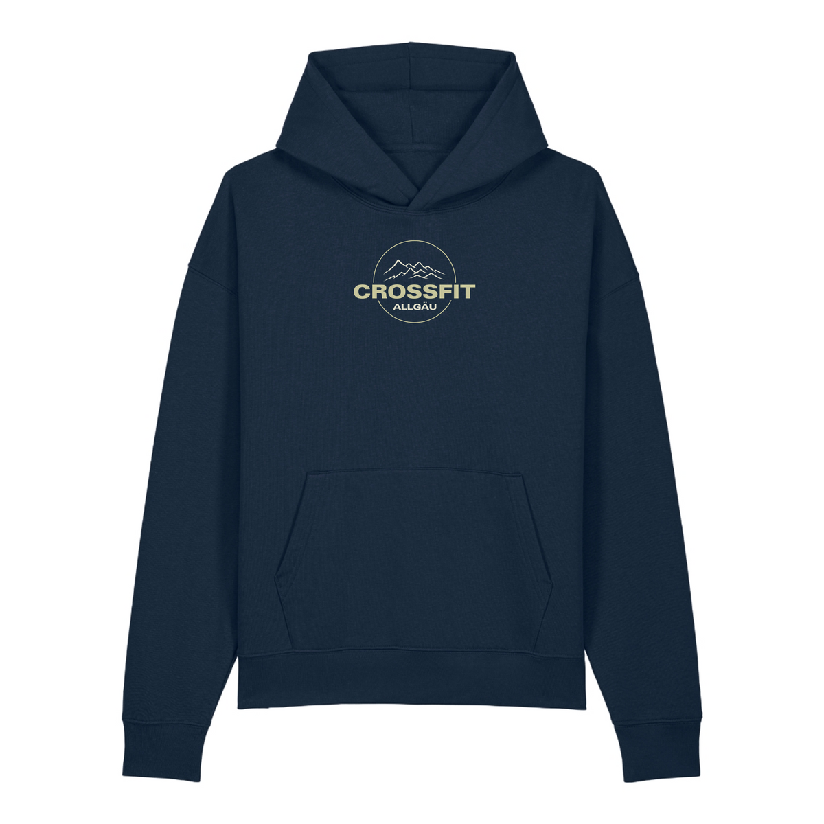 CrossFit Allgäu - Hoodie Double Logo (n) - French Navy