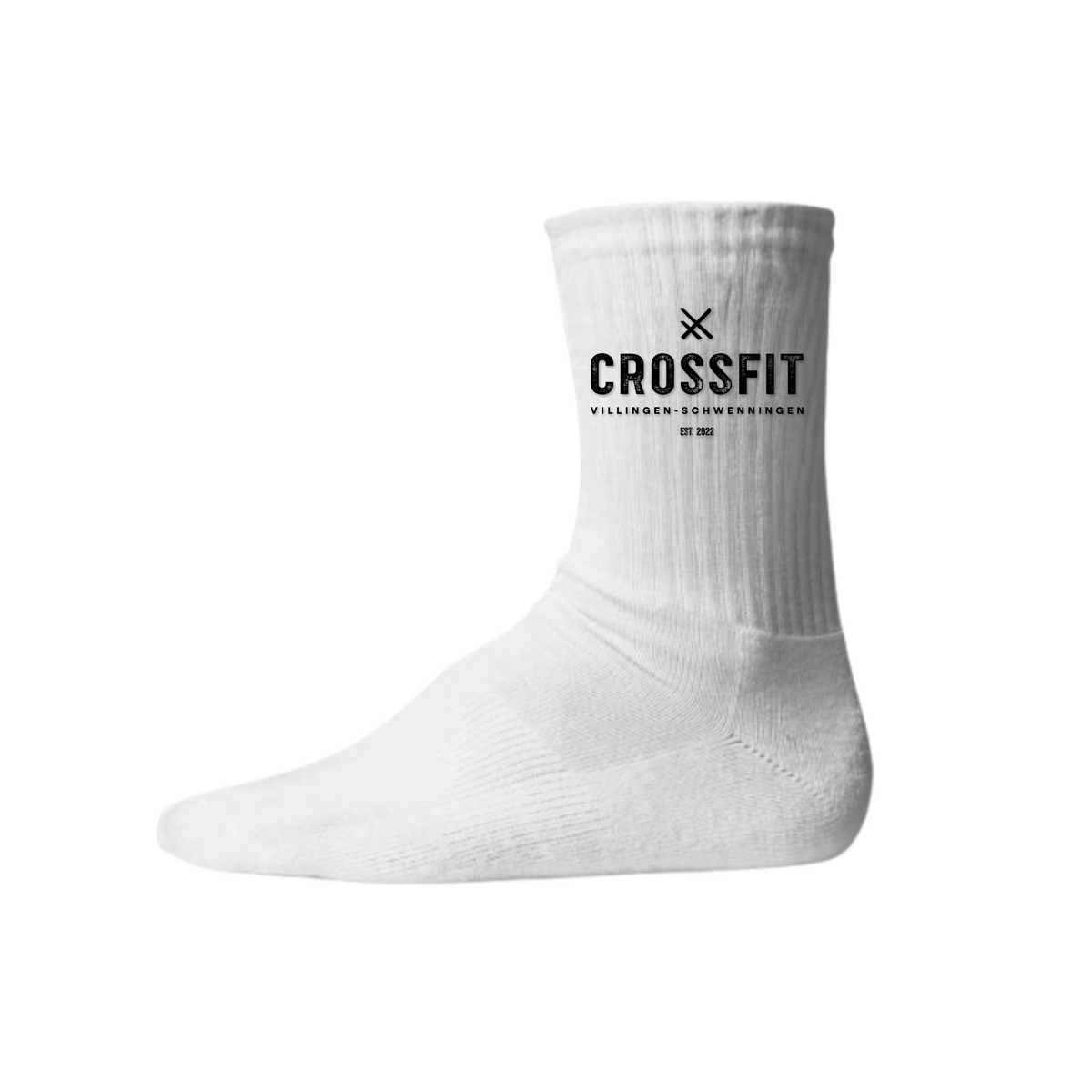 CrossFit VS - Socken - Weiß