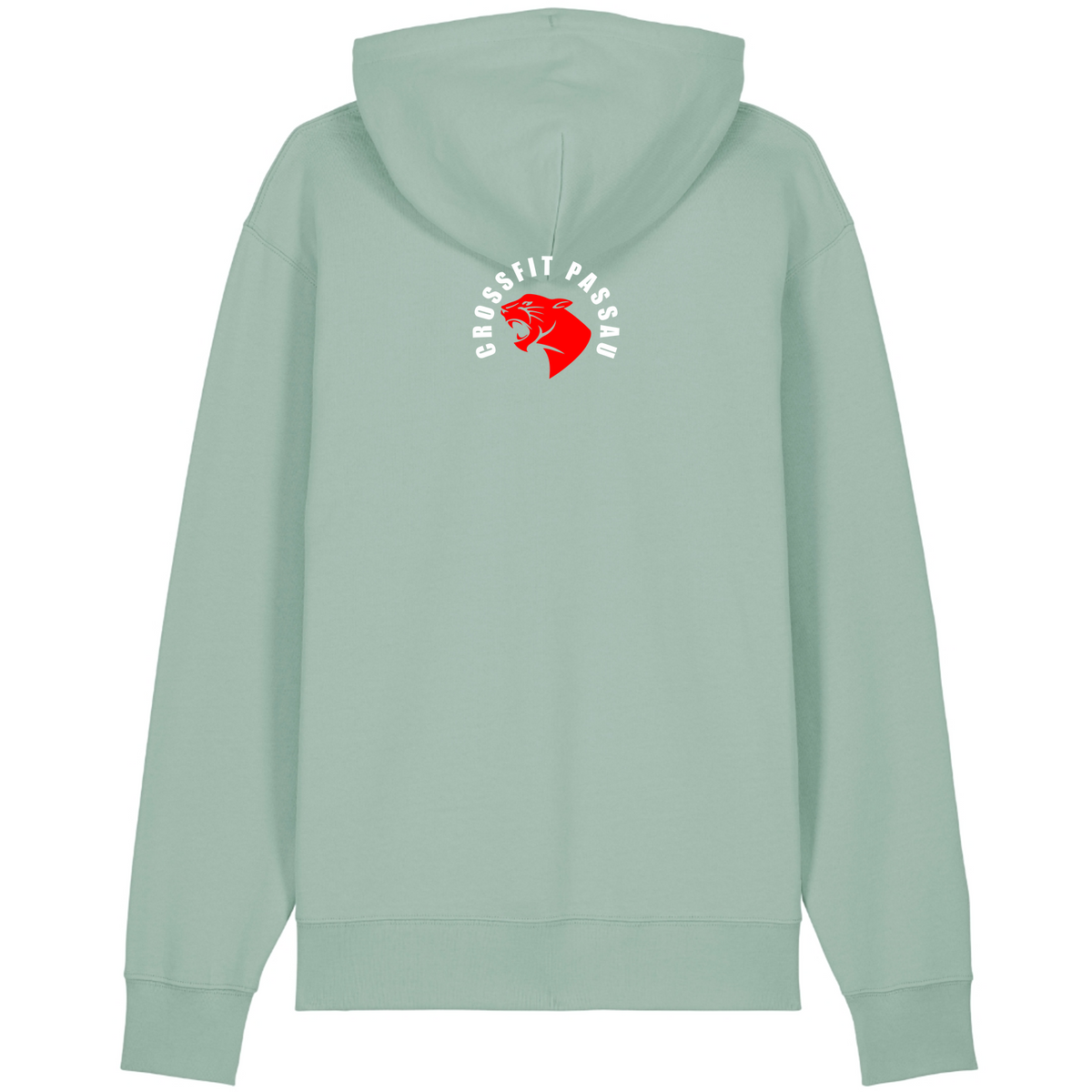 CF Passau - Unisex Hoodie V1 - Aloe - Rueckseite