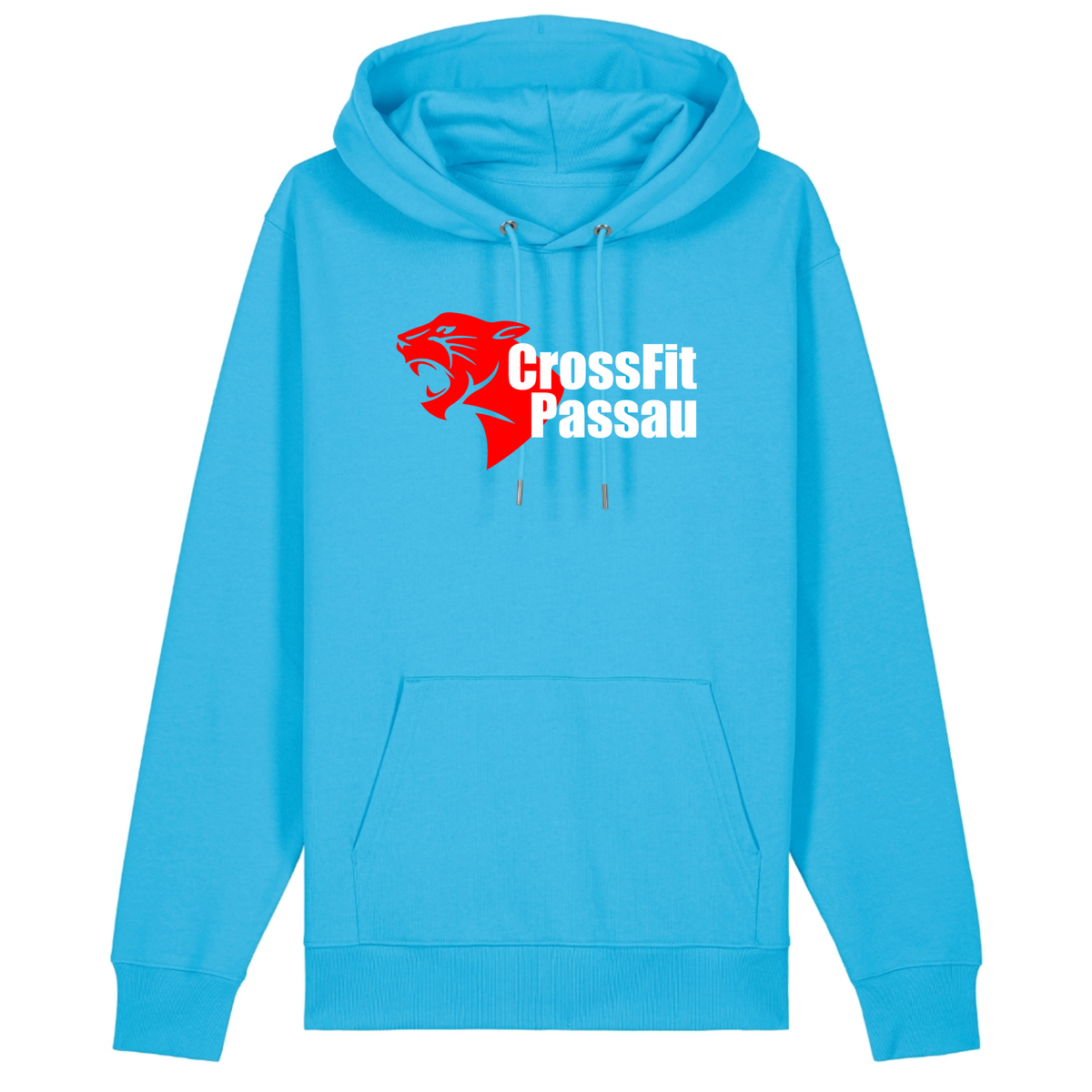 CF Passau - Unisex Hoodie V1 - Aqua Blue