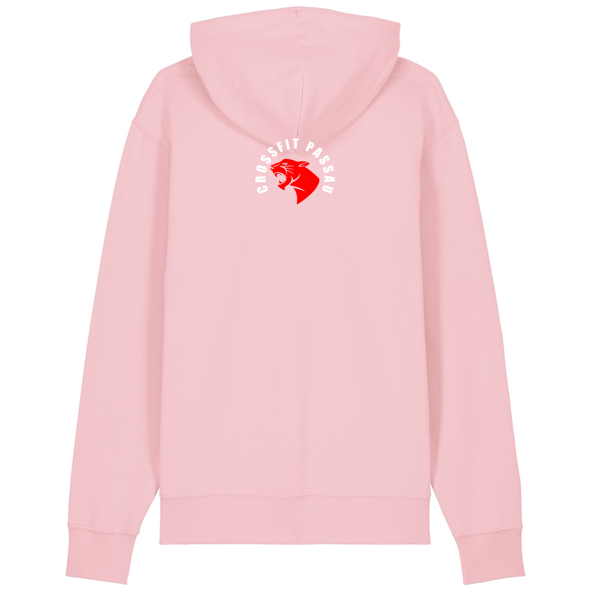 CF Passau - Unisex Hoodie V1 - Cotton Pink - Rueckseite