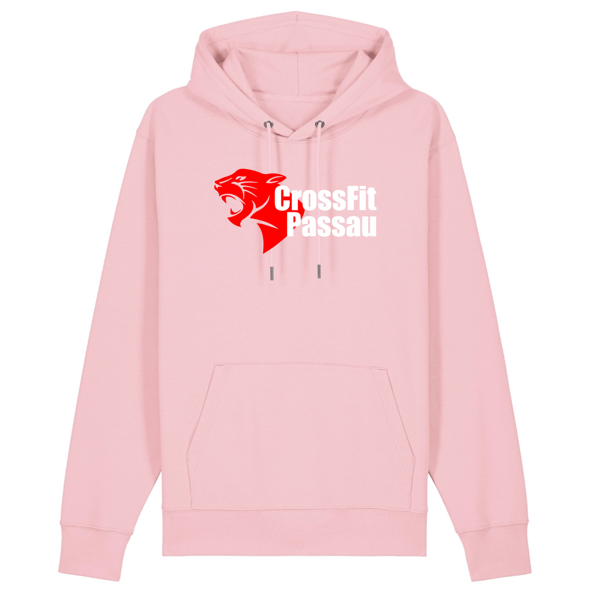 CF Passau - Unisex Hoodie V1 - Cotton Pink