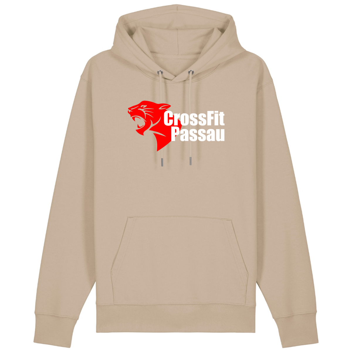CF Passau - Unisex Hoodie V1 - Desert Dust