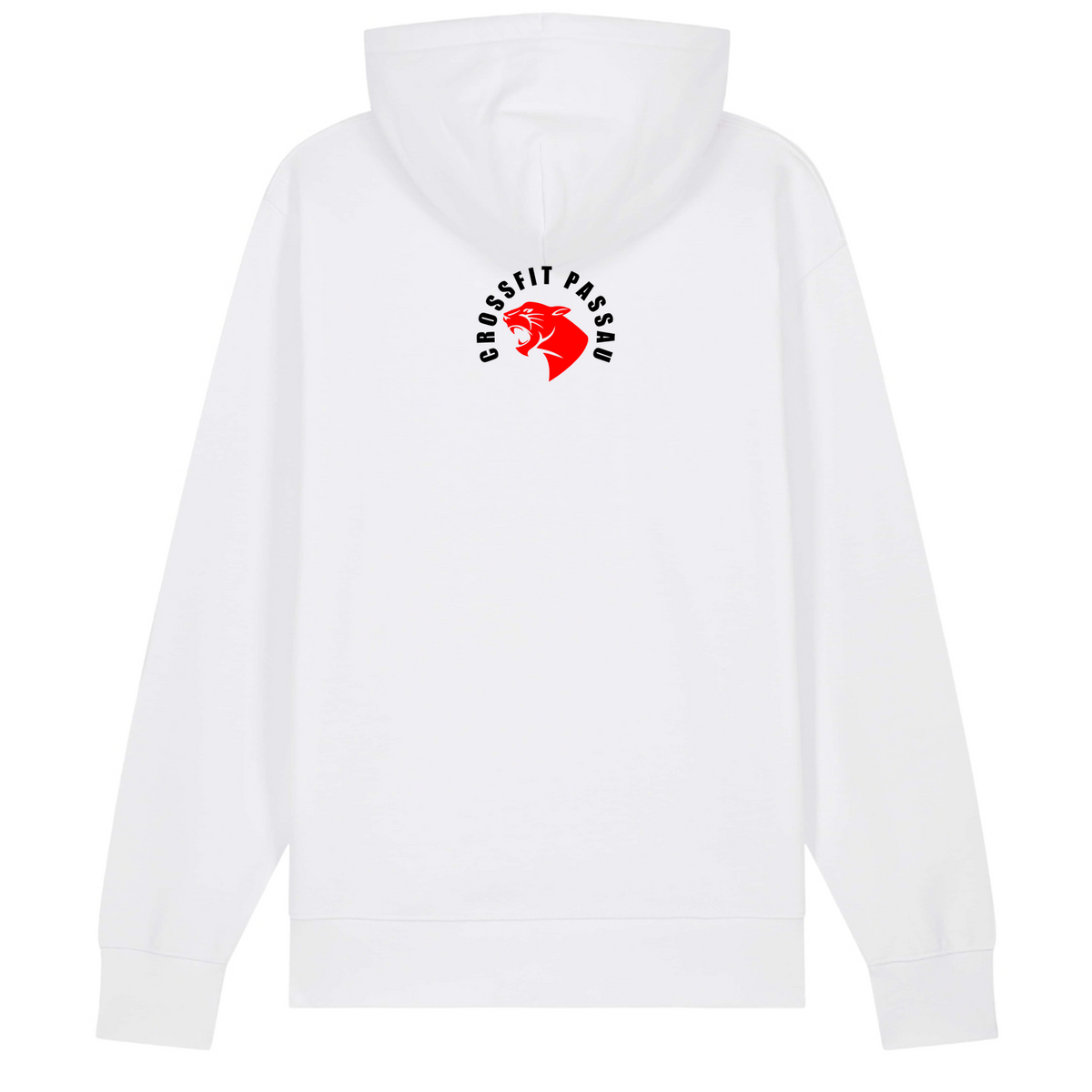 CF Passau - Unisex Hoodie V1 - White - Rueckseite