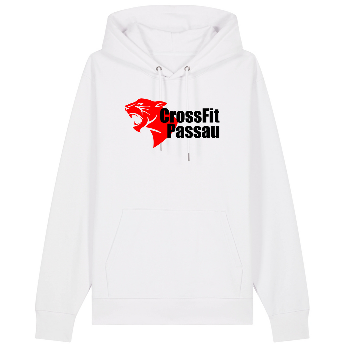 CF Passau - Unisex Hoodie V1 - White