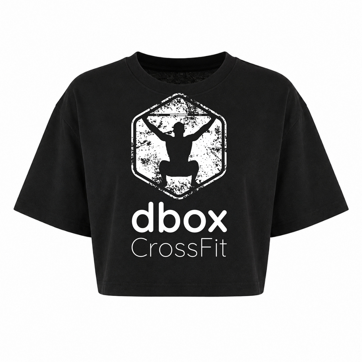 d box - Ladies Shirt Ladies Short Oversized Tee - schwarz