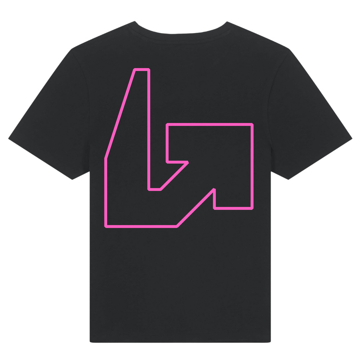 Level Up - Ladies Shirt - Black - Rueckseite