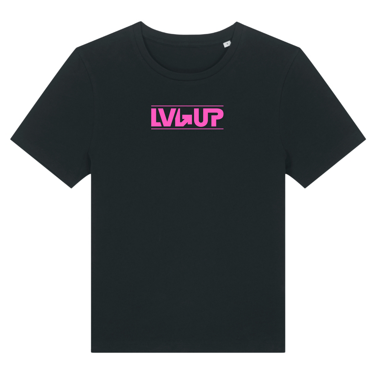 Level Up - Ladies Shirt - Black