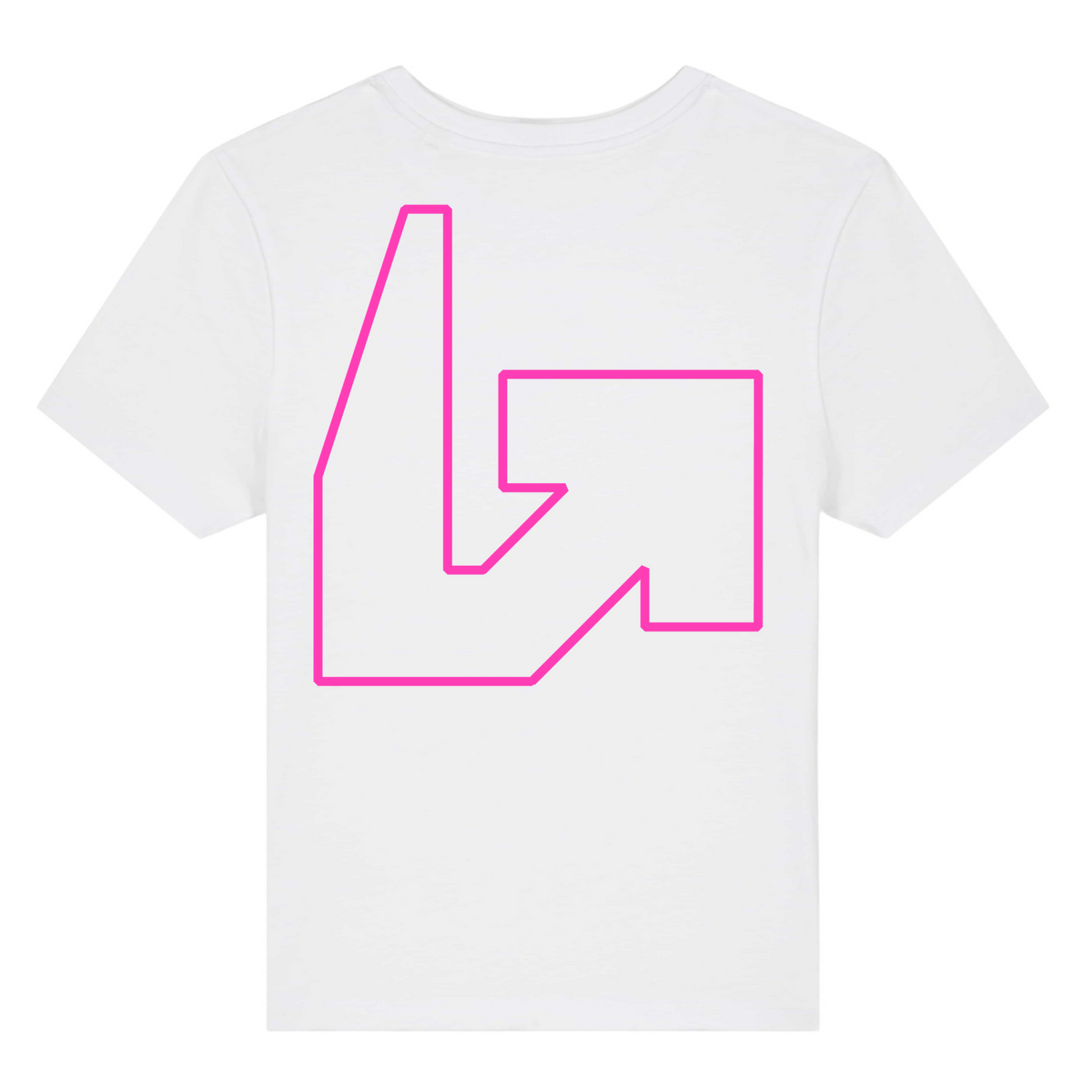 Level Up - Ladies Shirt - White - Rueckseite
