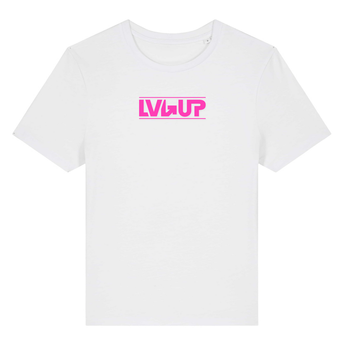 Level Up - Ladies Shirt - White
