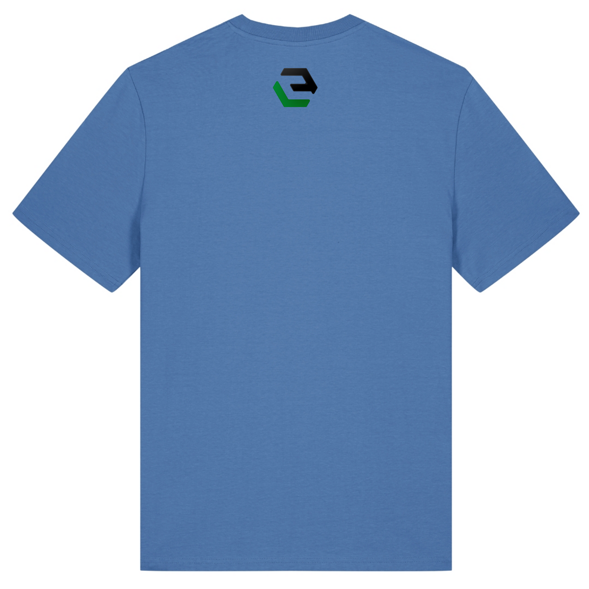 CF Leipzig - I´m Fine Male Shirt - Bright Blue - Rueckseite