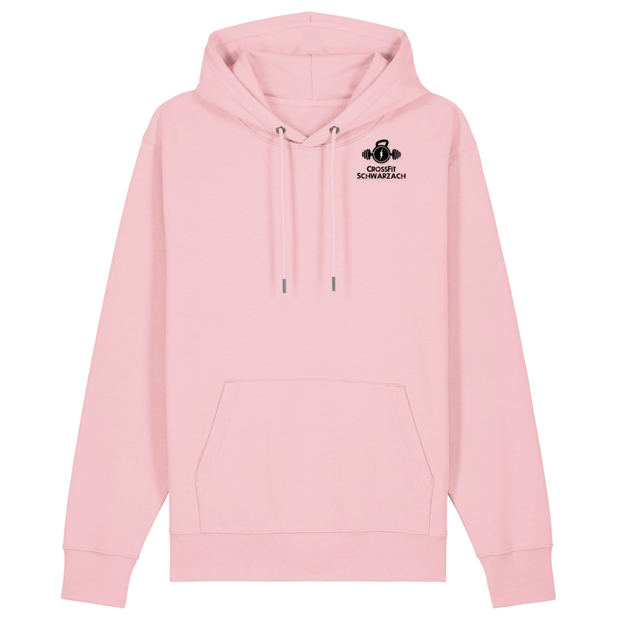 CF Schwarzach - Male Shirt Cruiser 2.0 – Premium Unisex-Hoodie, Bio-Baumwolle - Cotton Pink