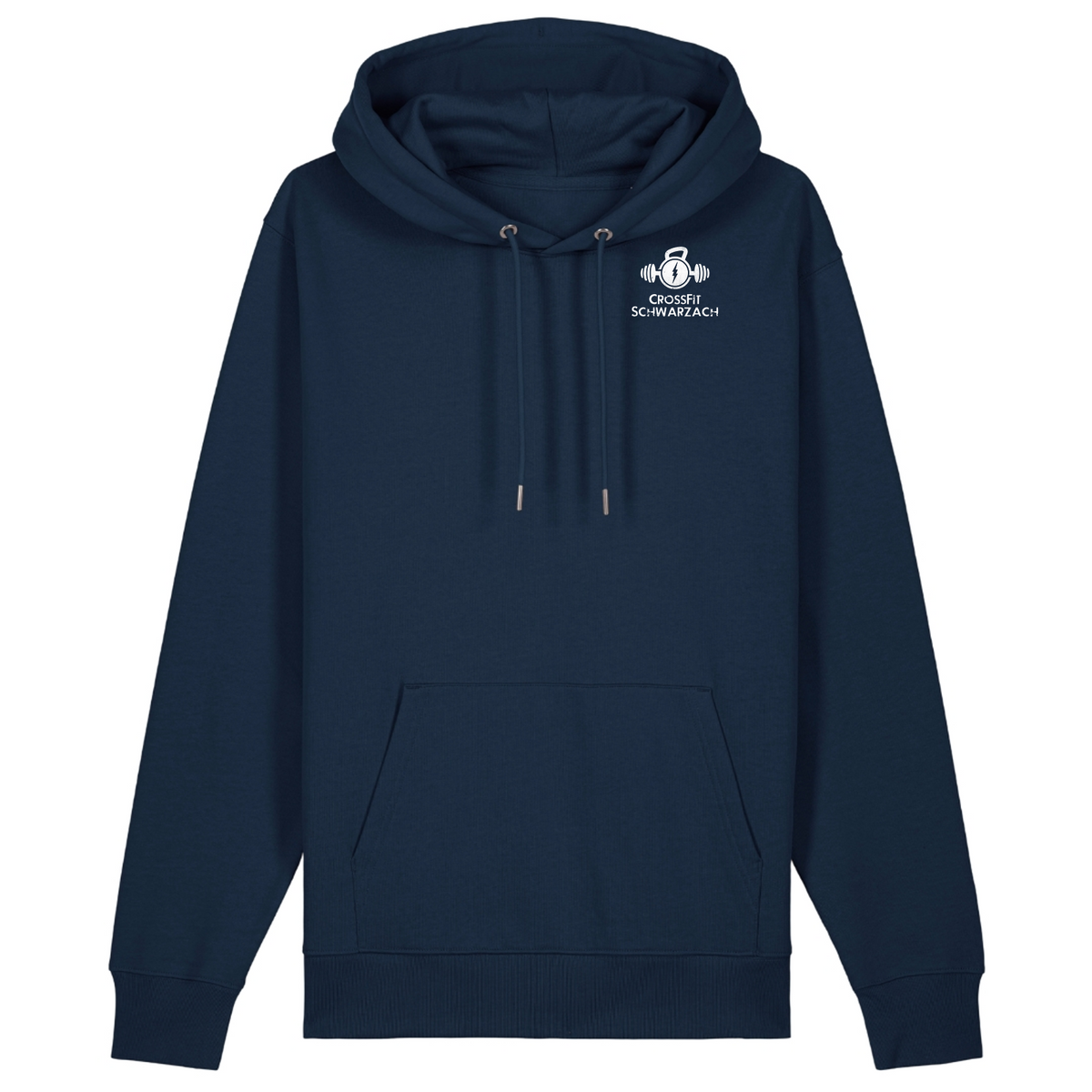 CF Schwarzach - Male Shirt Cruiser 2.0 – Premium Unisex-Hoodie, Bio-Baumwolle - French Navy