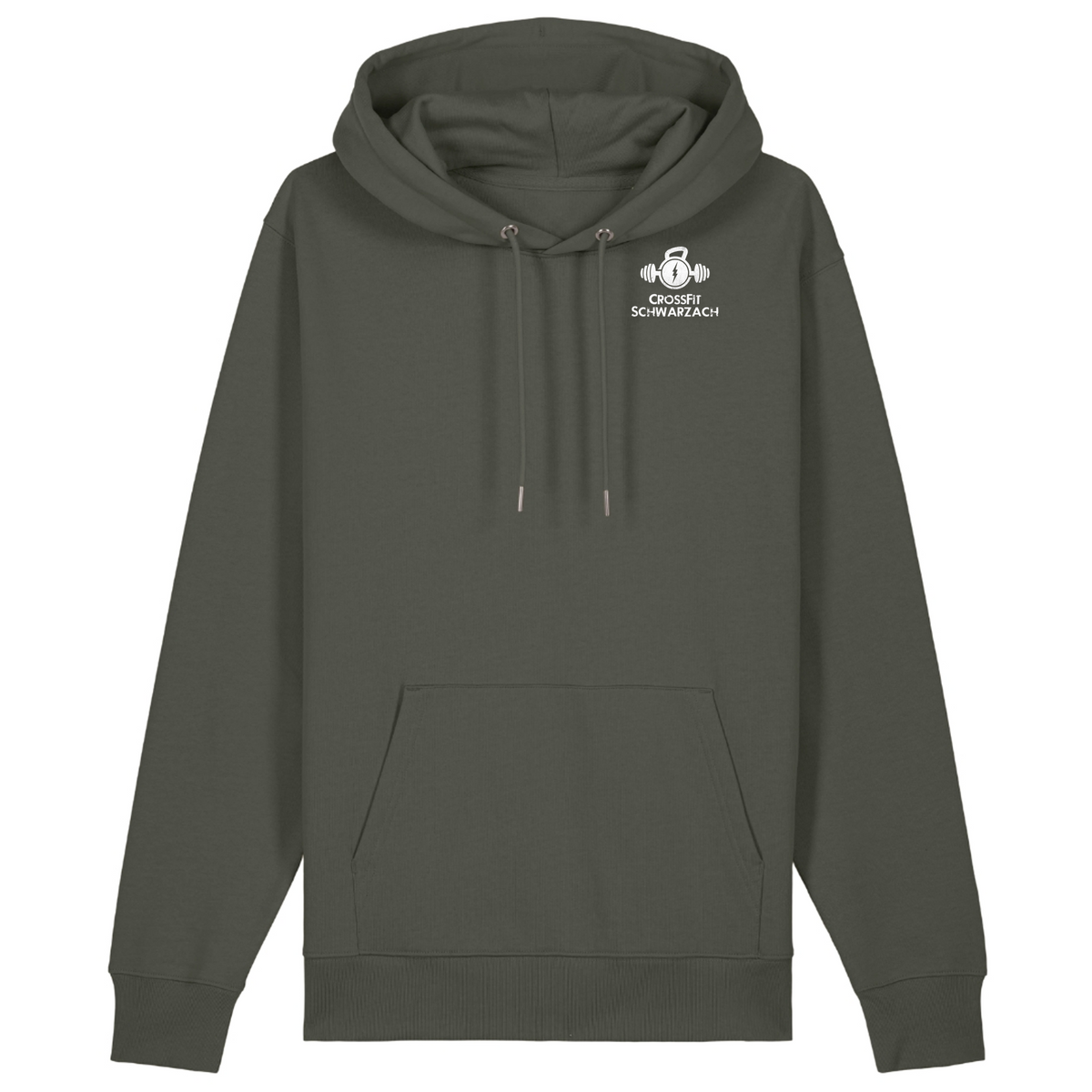CF Schwarzach - Male Shirt Cruiser 2.0 – Premium Unisex-Hoodie, Bio-Baumwolle - Khaki