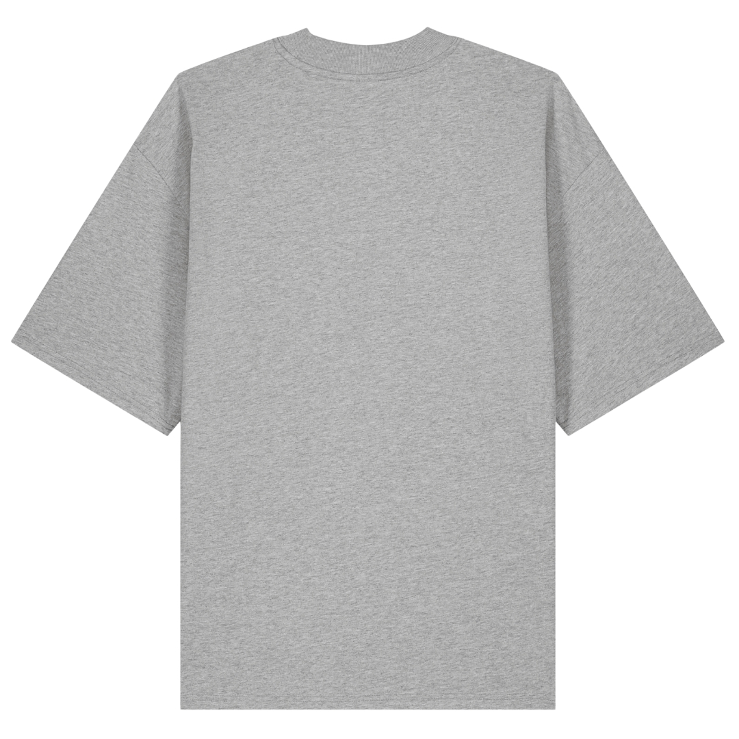 CFSG - Sport Shirt Mikrofaser 1 Blaster 2.0 - Heather Grey - Rueckseite