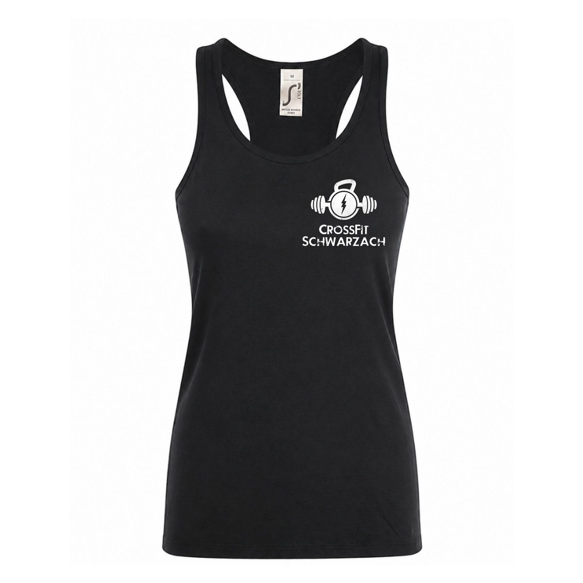 CF Schwarzach - Male Shirt Women Tank Top Racerback - schwarz