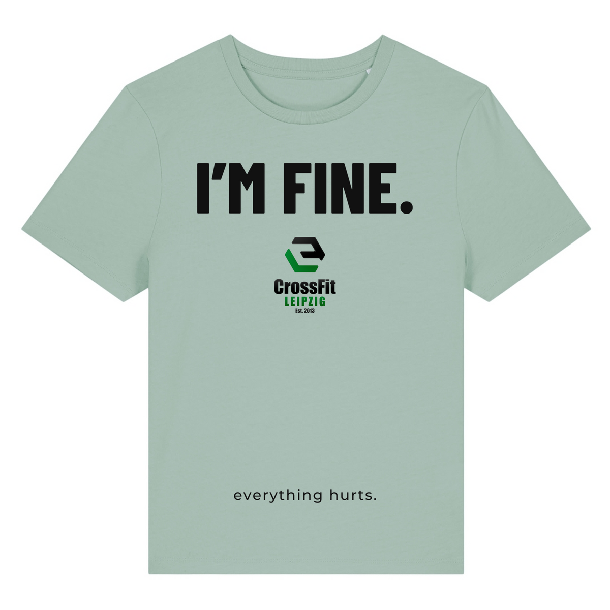 CF Leipzig - I´m Fine Ladies Shirt - Aloe