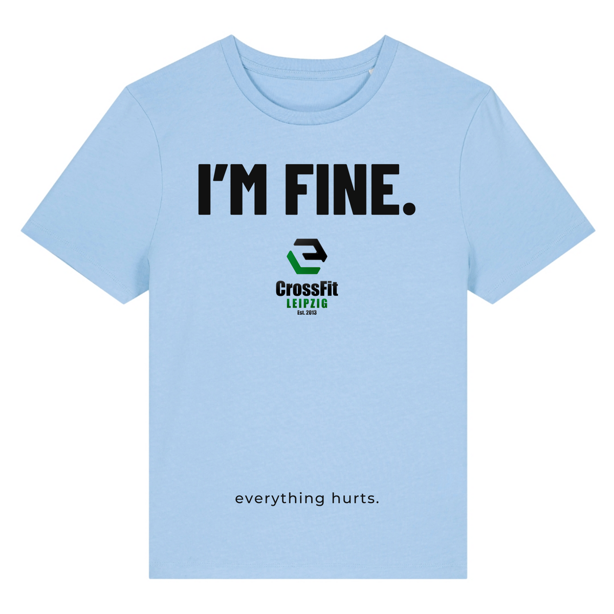CF Leipzig - I´m Fine Ladies Shirt - Blue Soul