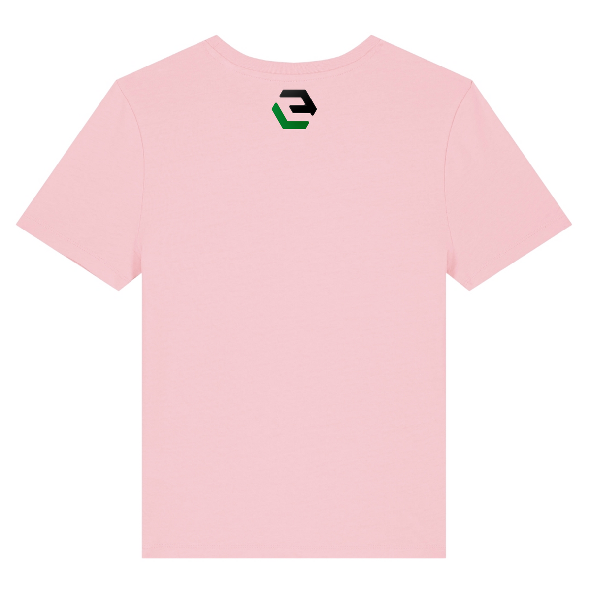 CF Leipzig - I´m Fine Ladies Shirt - Cotton Pink - Rueckseite