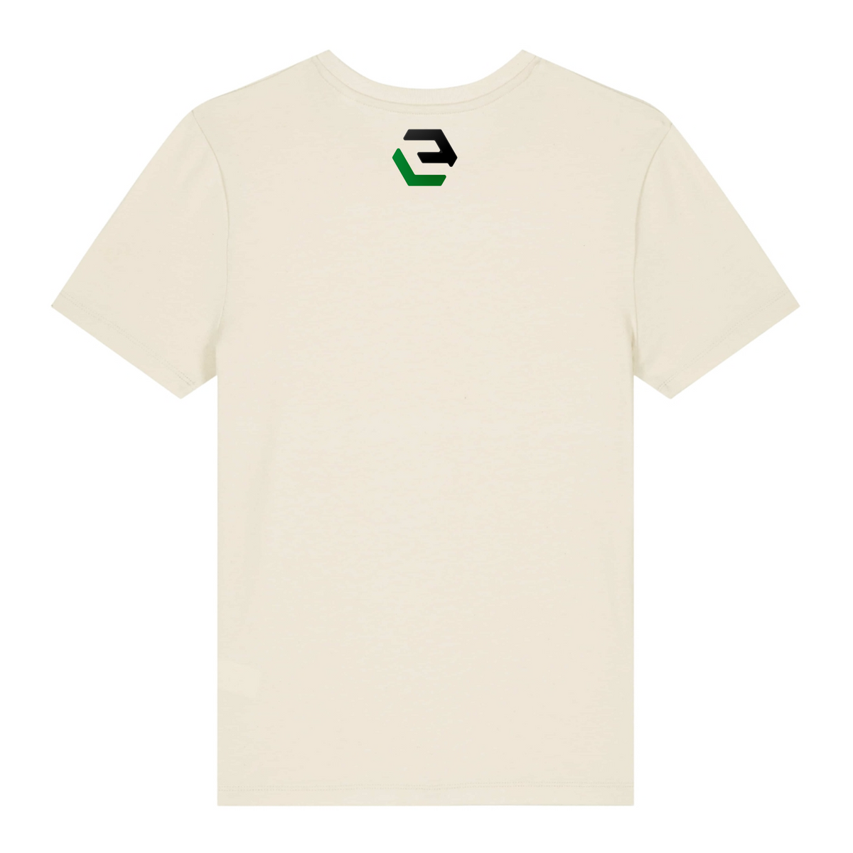 CF Leipzig - I´m Fine Ladies Shirt - Natural Raw - Rueckseite