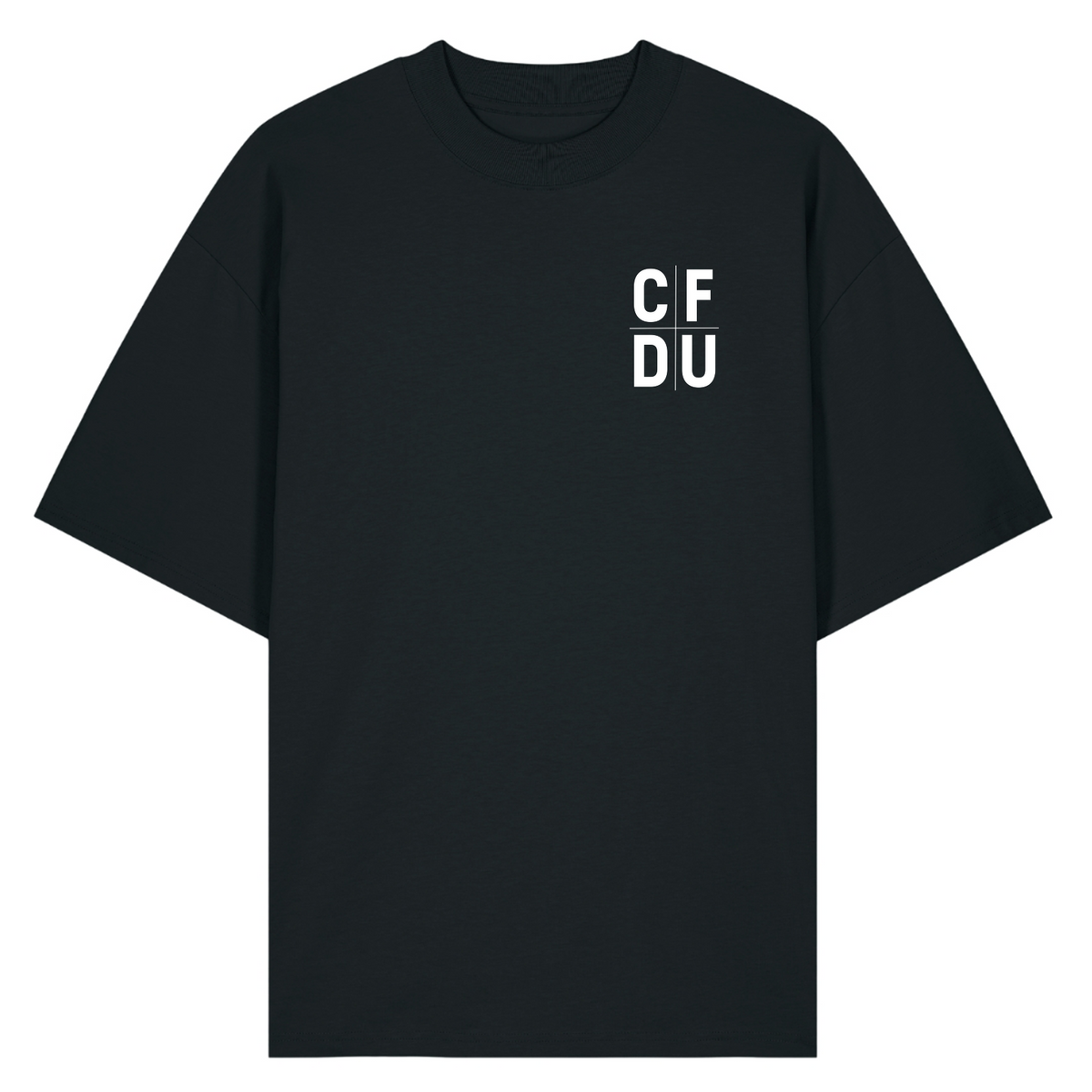 CFDU - Male Oversized Shirt - Black