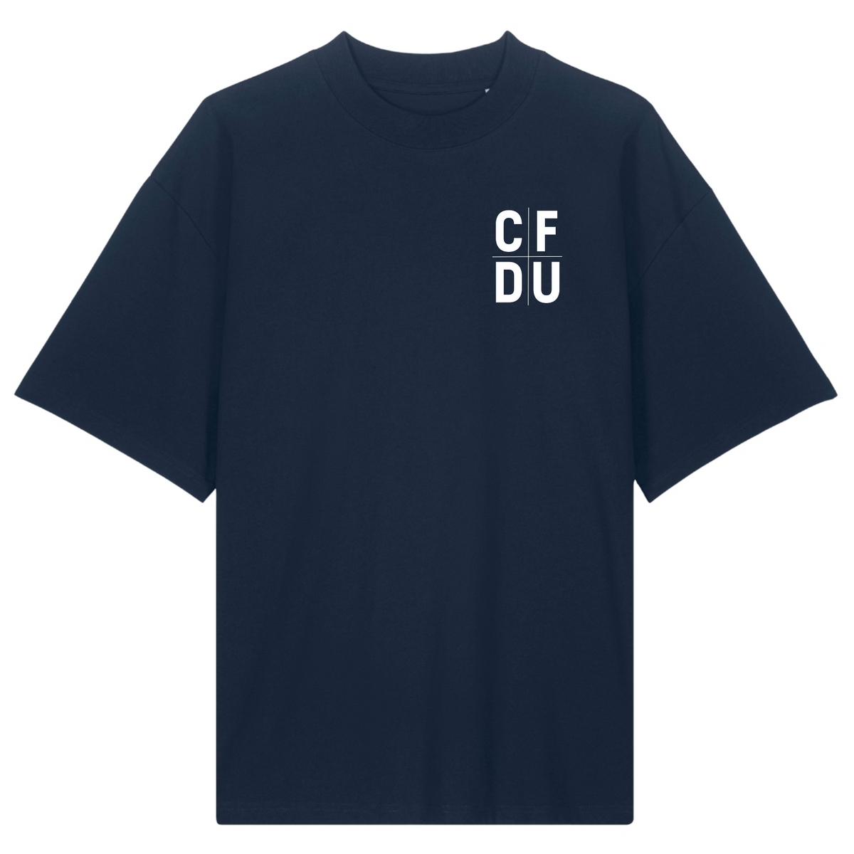CFDU - Male Oversized Shirt - French Navy