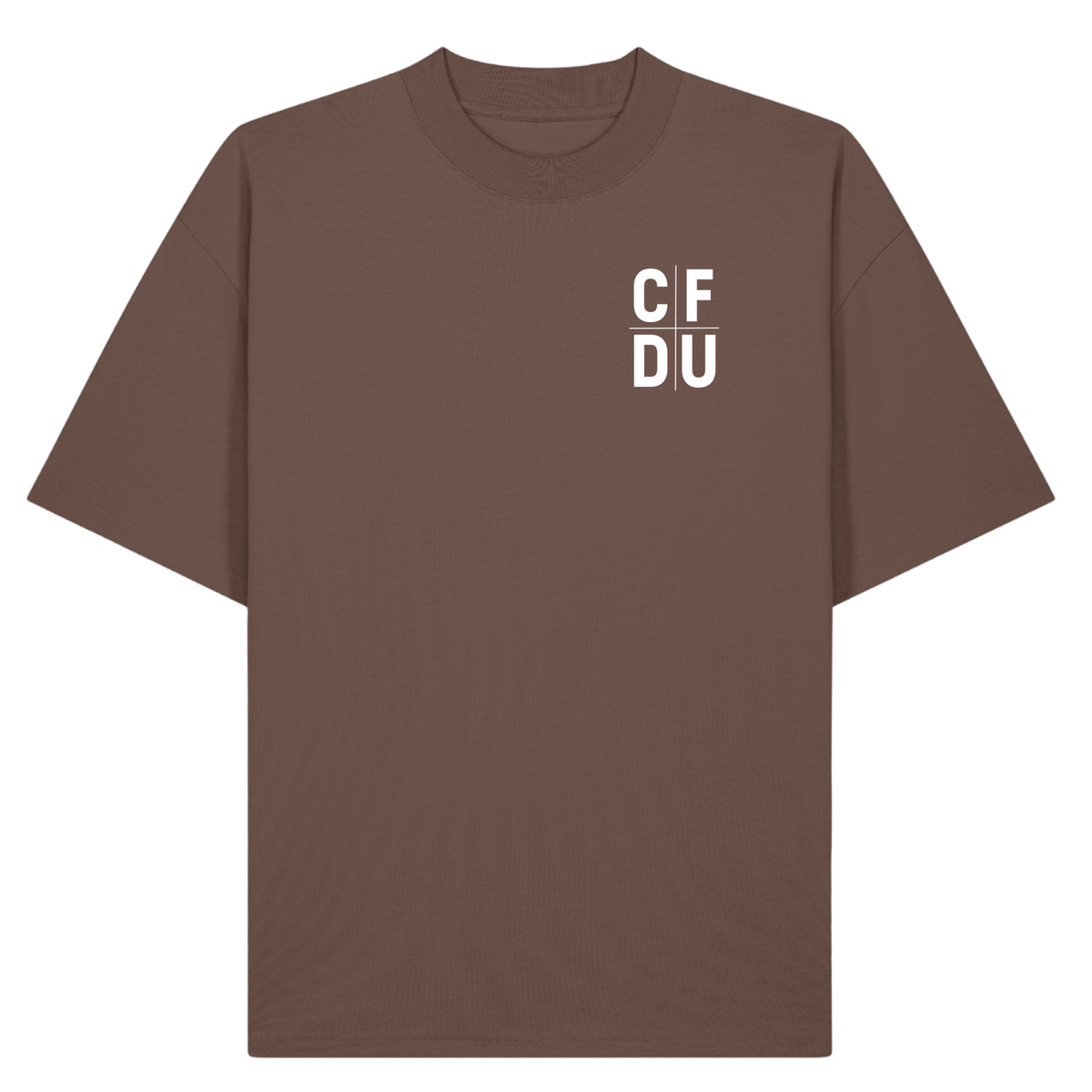 CFDU - Male Oversized Shirt - Mocha