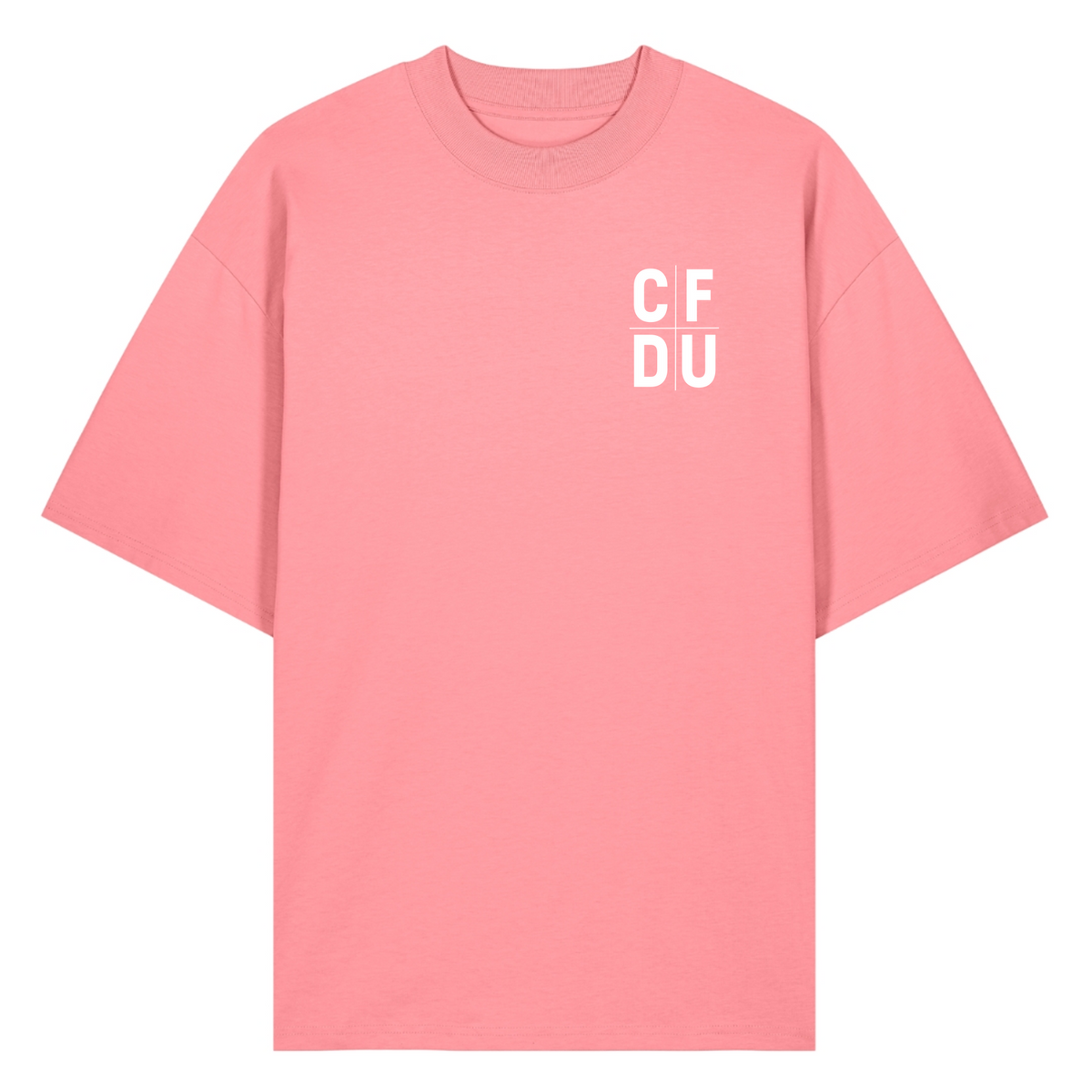 CFDU - Male Oversized Shirt - Pink Joy