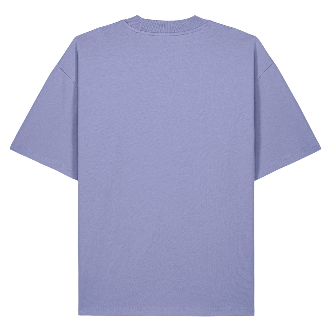 CFDU - Male Oversized Shirt - Violet - Rueckseite