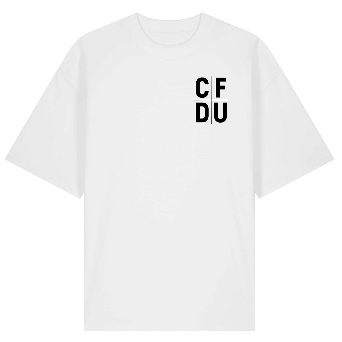 CFDU - Male Oversized Shirt - White