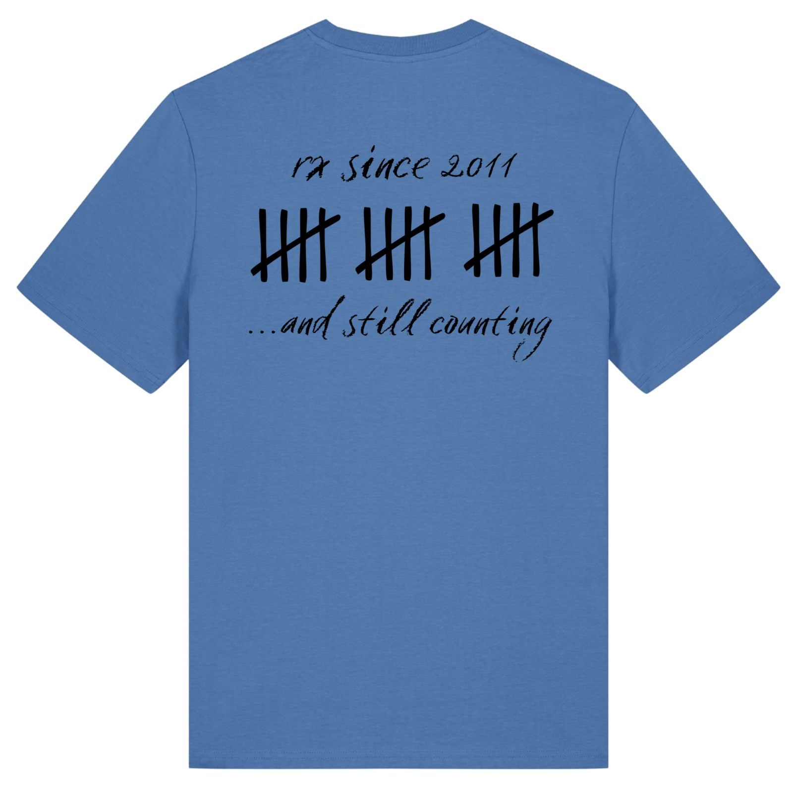 CF Mainz - Unisex Jubiläumsshirt (N) - Bright Blue - Rueckseite