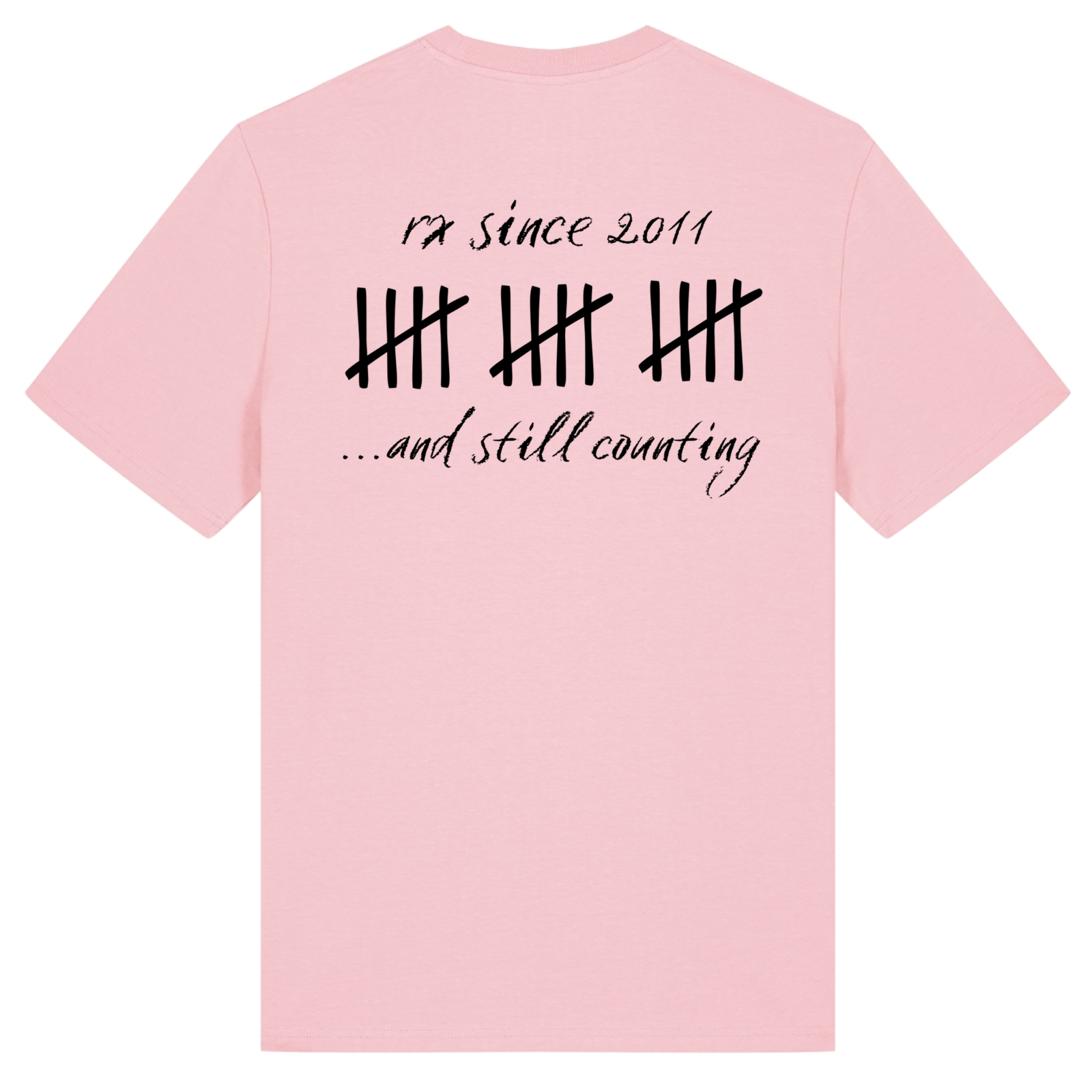 CF Mainz - Unisex Jubiläumsshirt (N) - Cotton Pink - Rueckseite
