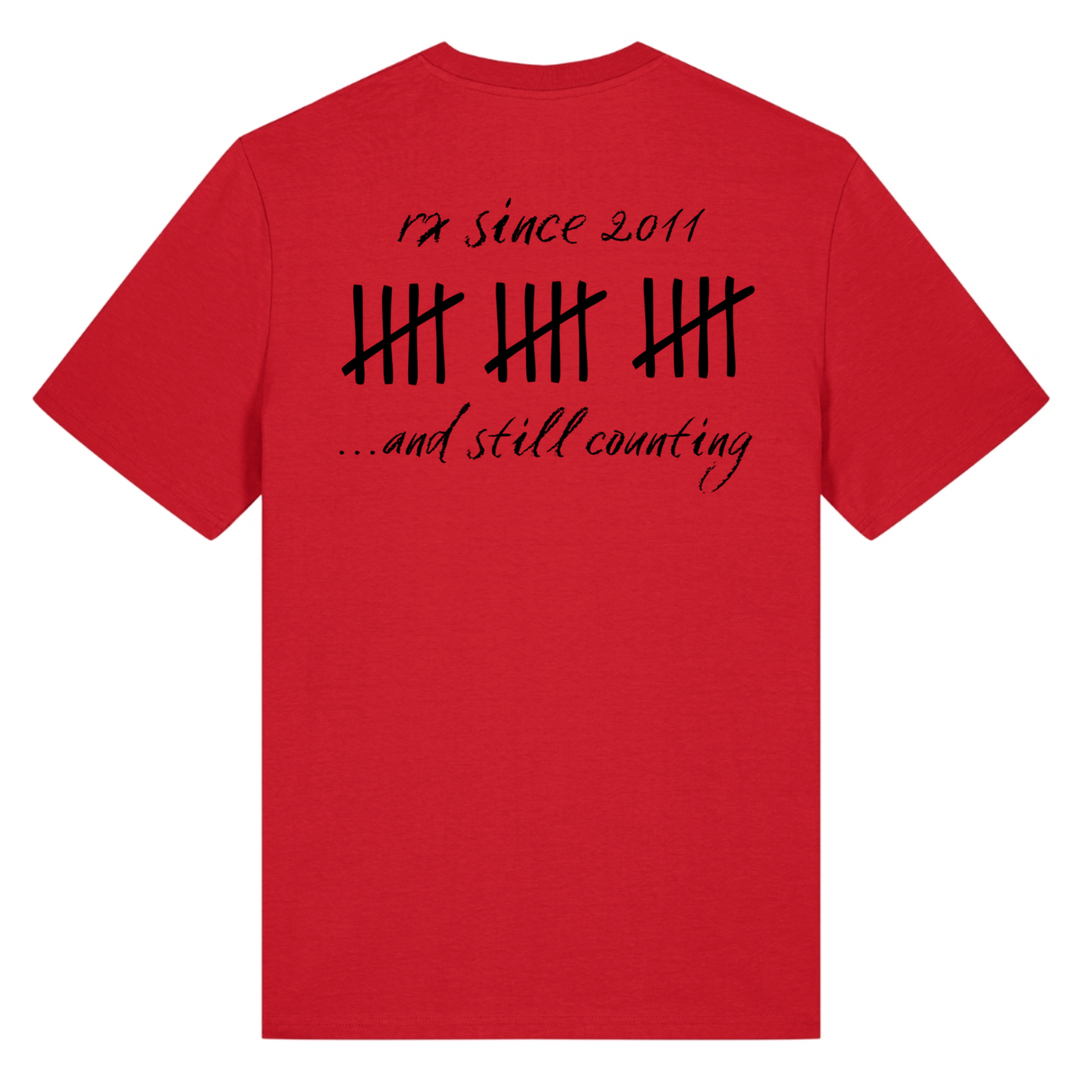 CF Mainz - Unisex Jubiläumsshirt (N) - Red - Rueckseite