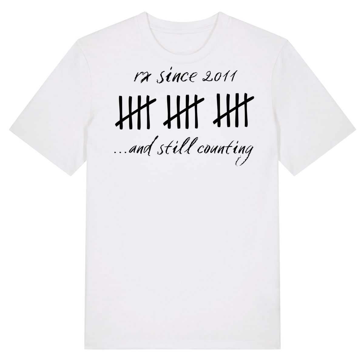 CF Mainz - Unisex Jubiläumsshirt (N) - White - Rueckseite