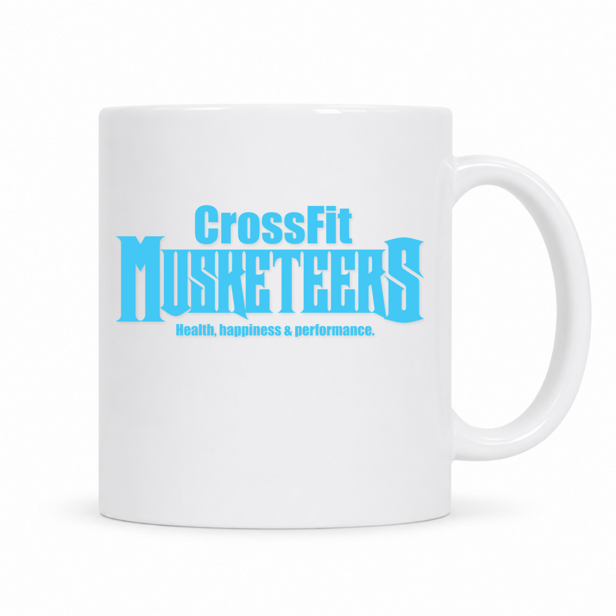 CF Musketeers - Kids Oversized Shirt Keramiktasse - weiß
