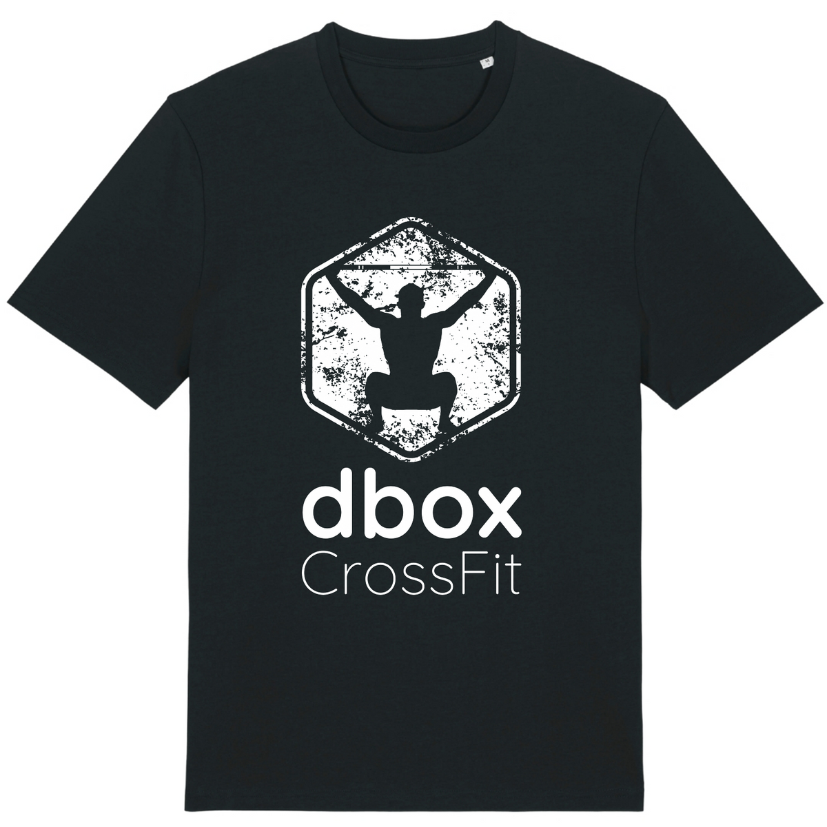 d box - Male Shirt - Black