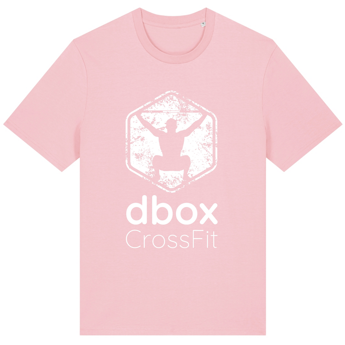 d box - Male Shirt - Cotton Pink